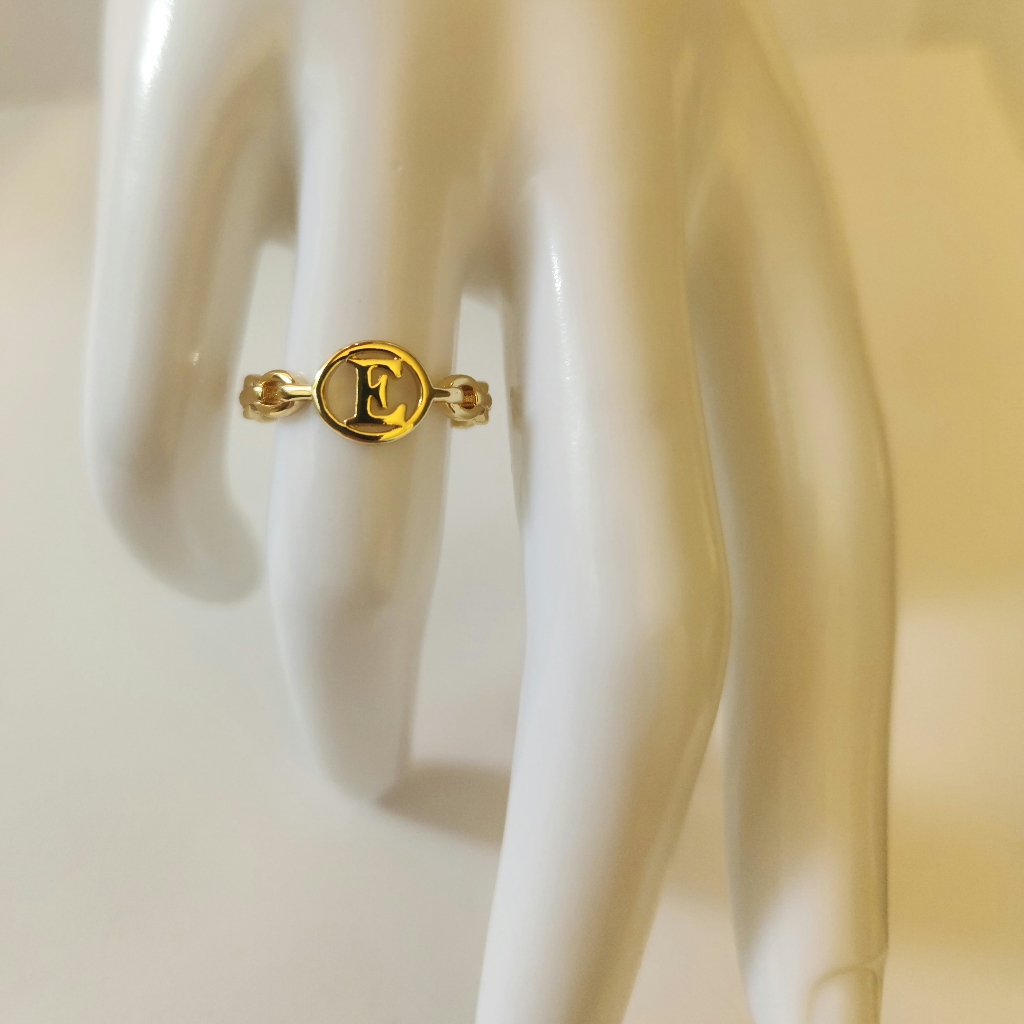 Adjustable "E" Intial Ring